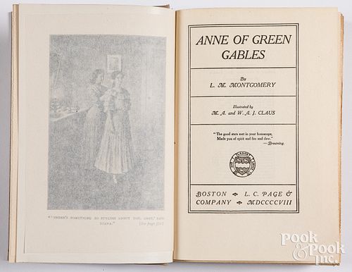 ANNE OF GREEN GABLES, BY L. M.