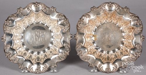 PAIR OF WALLACE STERLING SILVER 312888