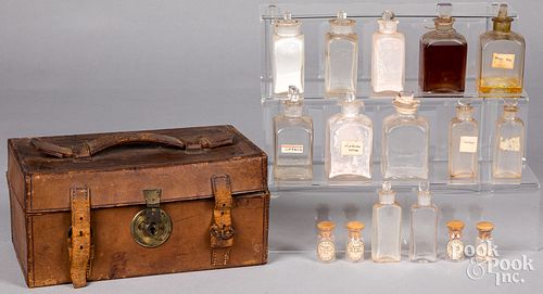 ENGLISH DOCTOR'S MEDICINE CASE,