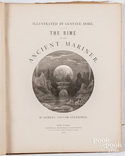 THE RIME OF THE ANCIENT MARINER, BY