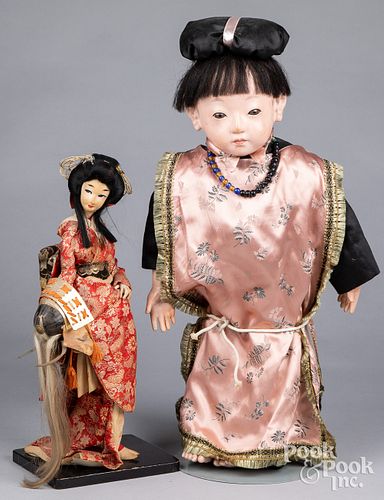 COMPOSITION UNMARKED CHINESE DOLLComposition 312932