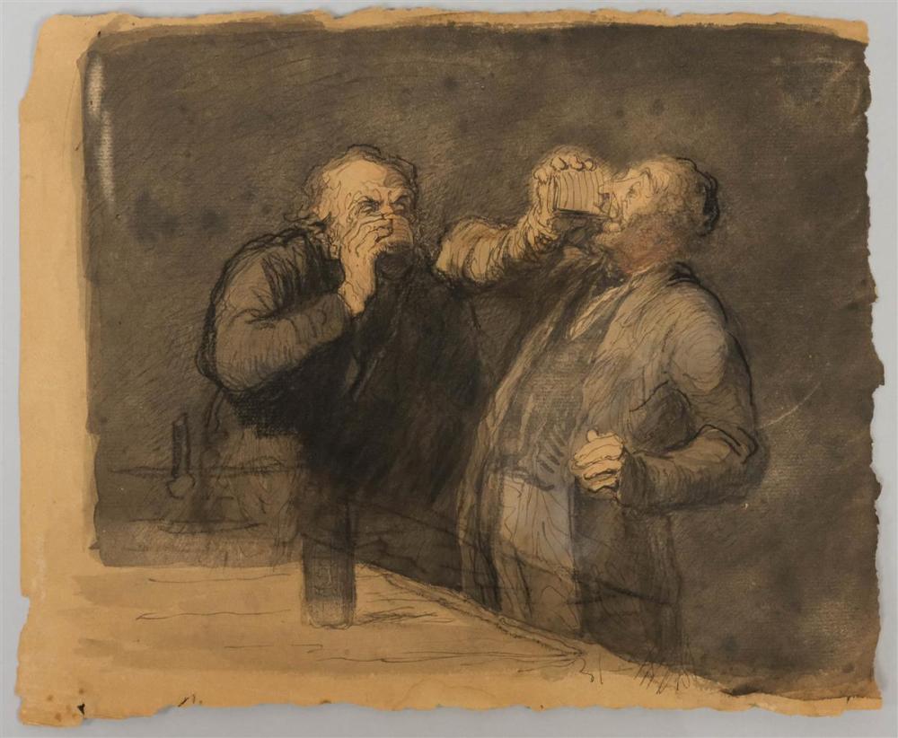 HONORE DAUMIER FRENCH 1808 1879  31295a