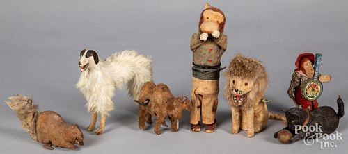 GROUP OF MISCELLANEOUS WIND-UP