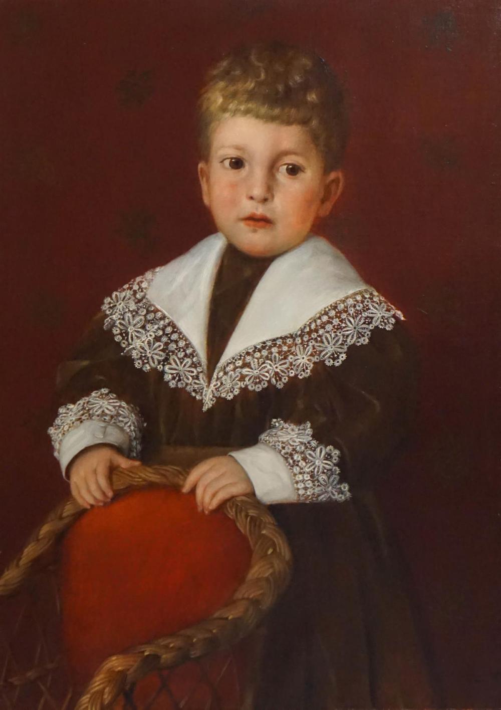 OTTO VERMEHREN (GERMAN, 1861-1917) YOUNG