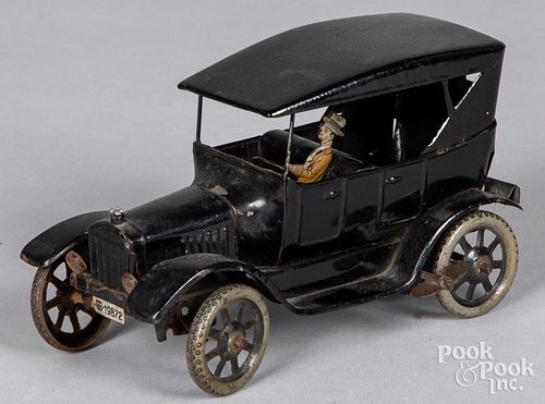 BING TIN WIND-UP FORD SEDANBing