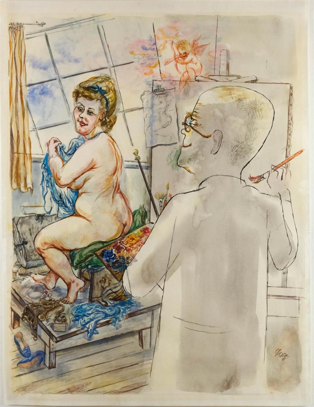 GEORGE GROSZ (GERMAN, 1893-1959)