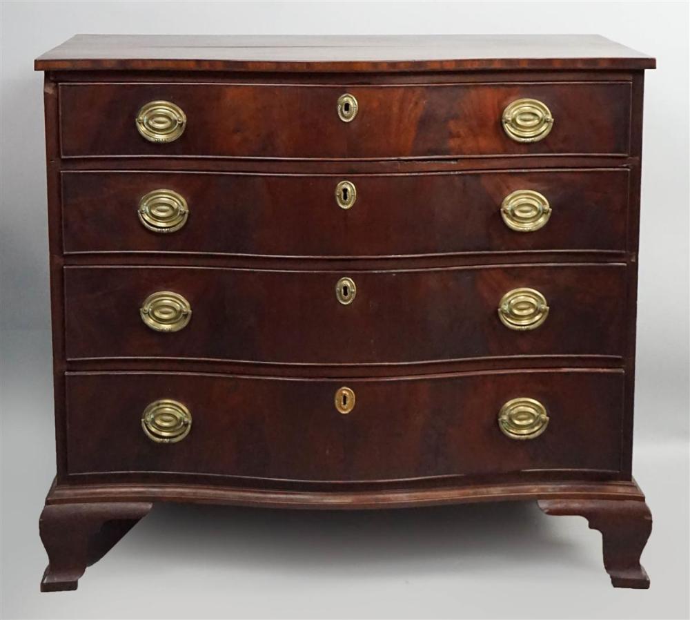 AMERICAN TRANSITIONAL CHIPPENDALE FEDERAL 3129e4