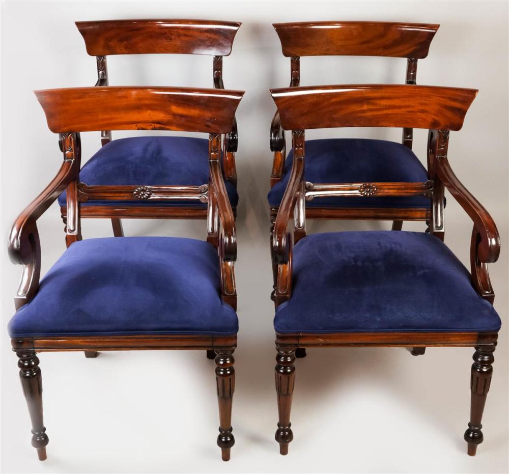 SET OF FOUR AMERICAN CLASSICAL