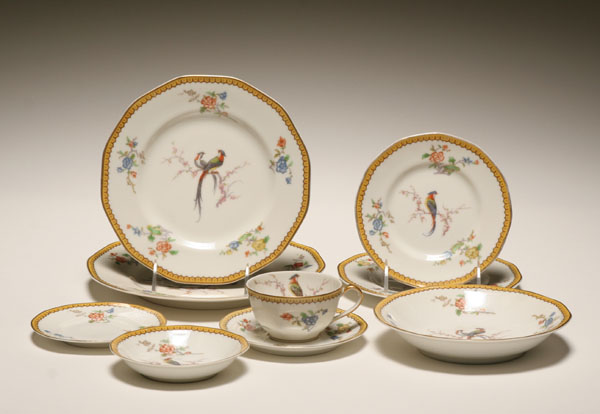 Haviland Limoges china service,