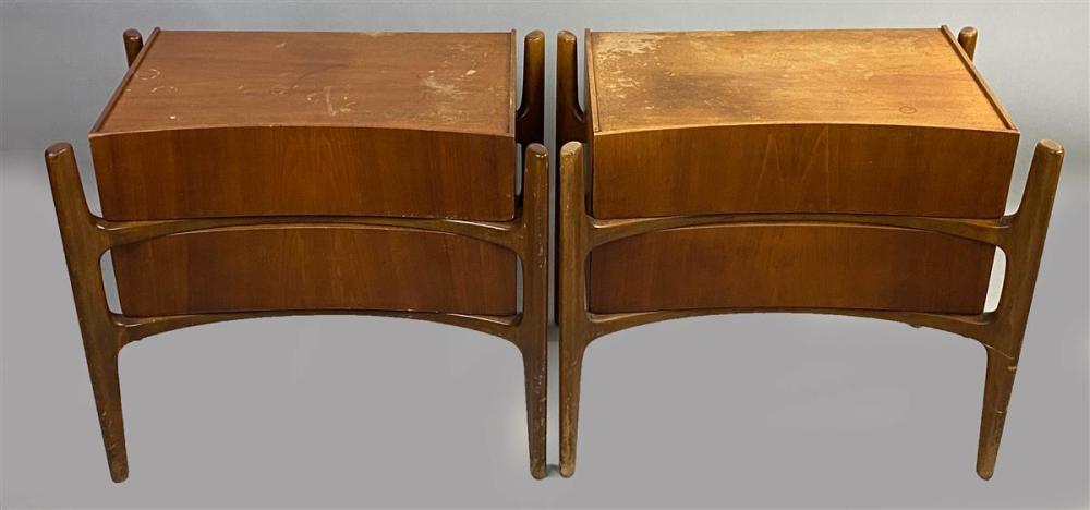 PAIR OF SWEDISH WILLIAM HINN MID-CENTURY