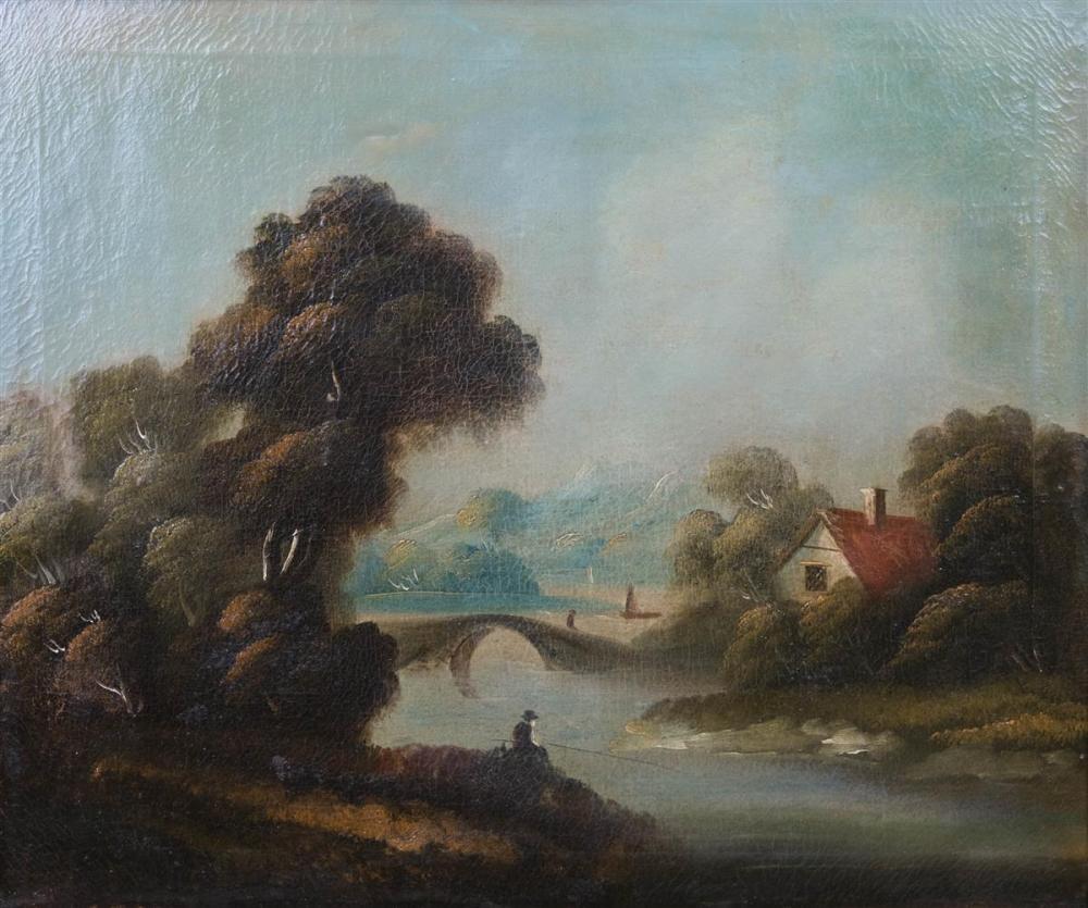 ENGLISH SCHOOL (19TH CENTURY) LANDSCAPE