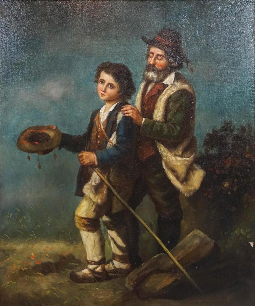 (FRENCH, 19TH CENTURY) PEASANTS