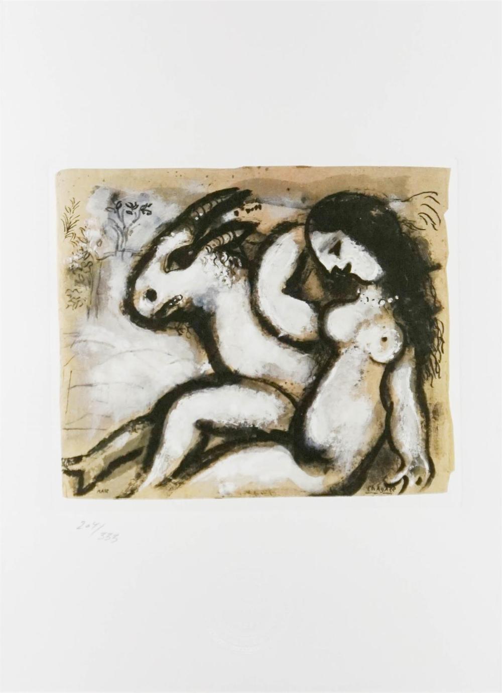 AFTER MARC CHAGALL RUSSIAN FRENCH  312aa7