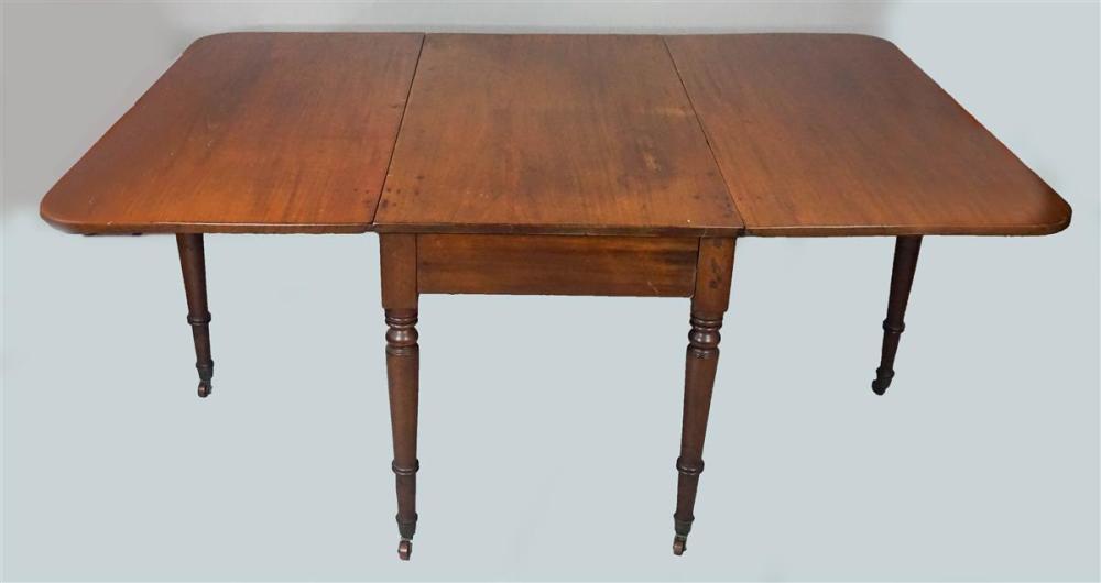 FEDERAL MAHOGANY DROP LEAF TABLEFEDERAL 312b1f