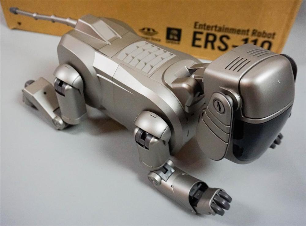 SONY AIBO DOG MODEL ERS 110  312b36