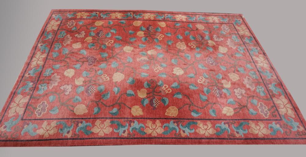 TIBETAN CHINESE CONTEMPORARY FLORAL 312b3e