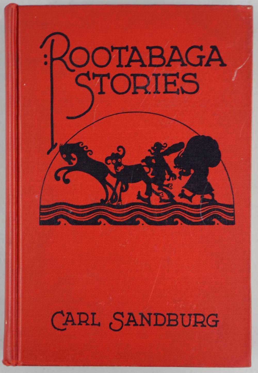 CARL SANDBURG. 'ROOTABAGA STORIES'CARL