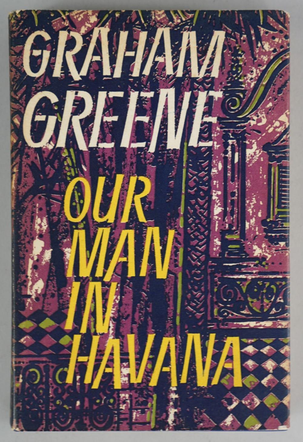 GRAHAM GREENE OUR MAN IN HAVANA GRAHAM 312b58