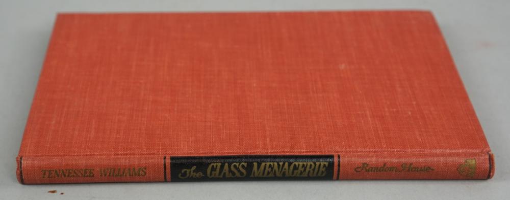 TENNESSEE WILLIAMS. 'THE GLASS