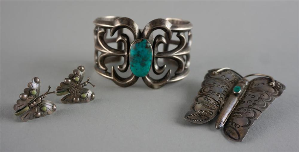 NATIVE AMERICAN TURQUOISE AND SILVER 312b6b