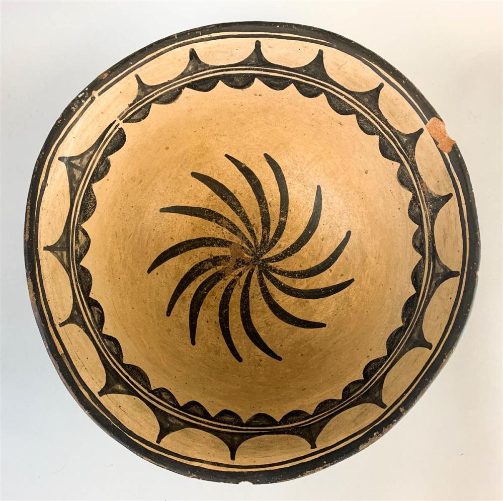 NATIVE AMERICAN POLYCHROME POTTERY