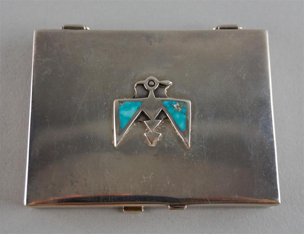 NATIVE AMERICAN TURQUOISE AND SILVER 312b71