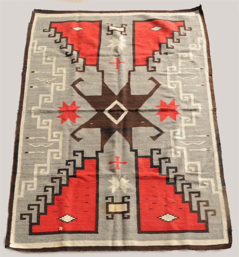 NATIVE AMERICAN PICTORIAL WEAVINGNATIVE 312b7f