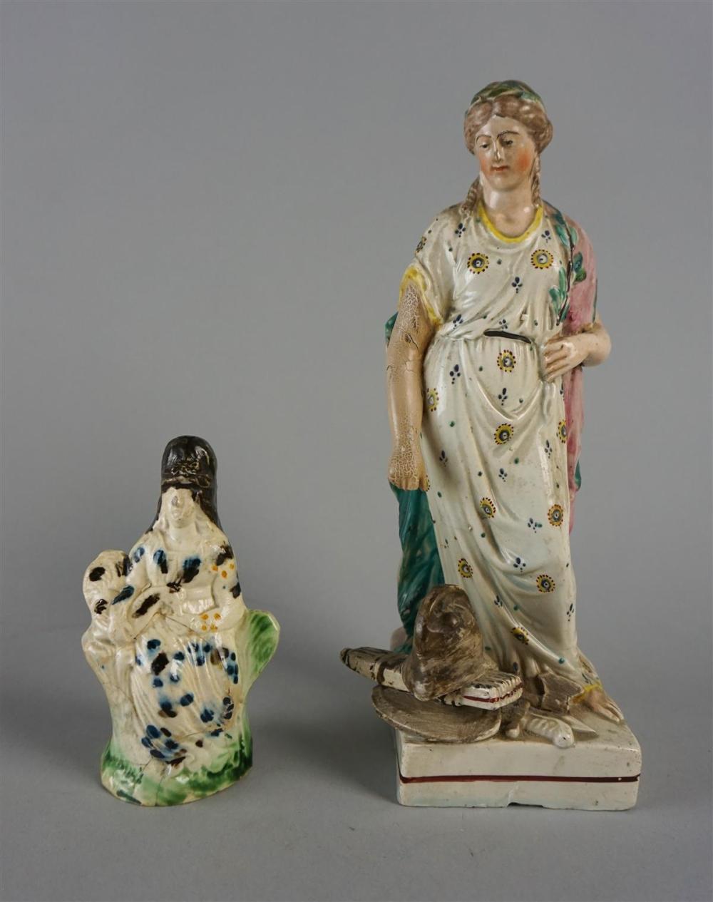 PRATTWARE FIGURE OF ATHENA CIRCA 312bb7