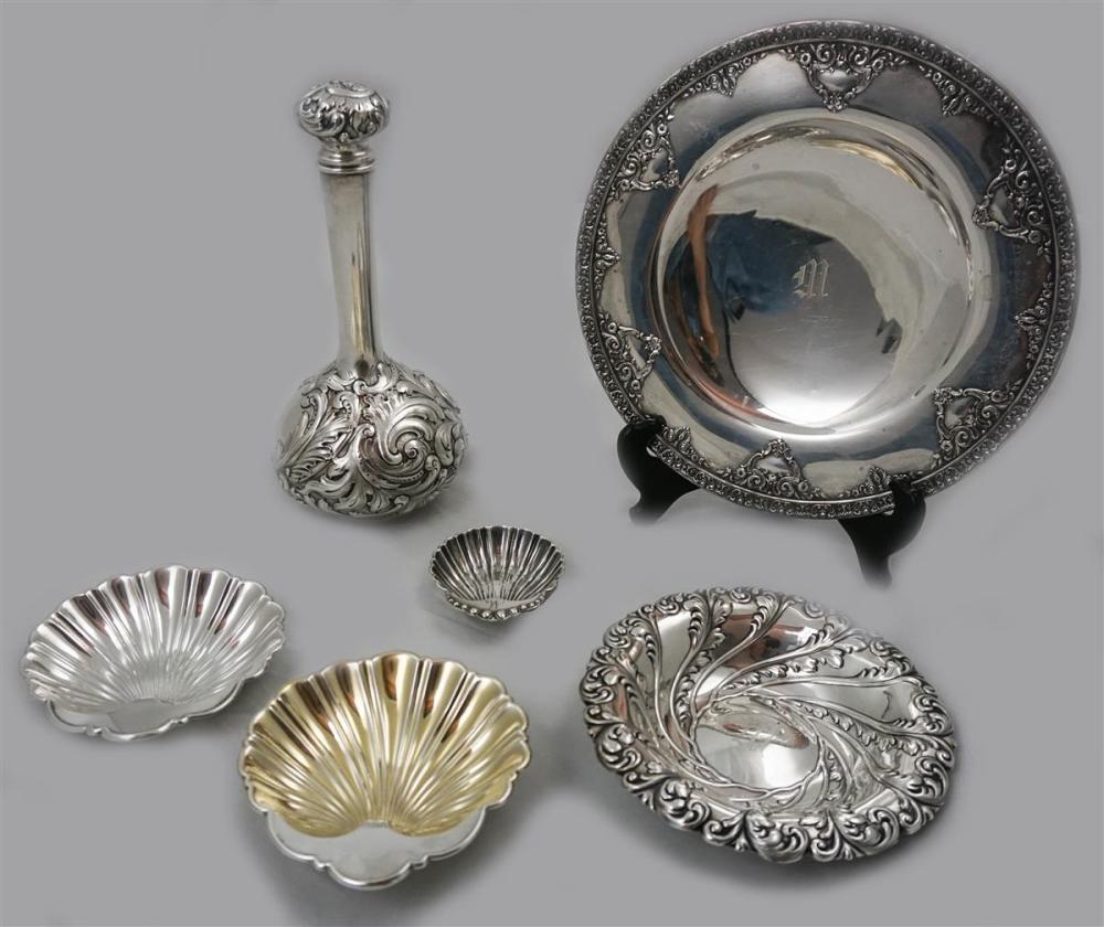 COLLECTION OF AMERICAN SILVER PIECES