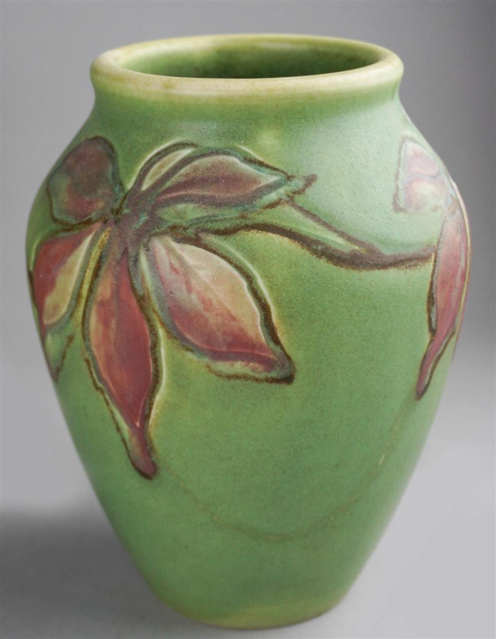 ROOKWOOD ART POTTERY Z LINE VASE 312c1b