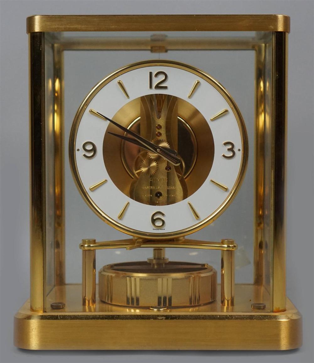 JAEGER-LE COULTRE ATMOS MANTEL CLOCKJAEGER-LE