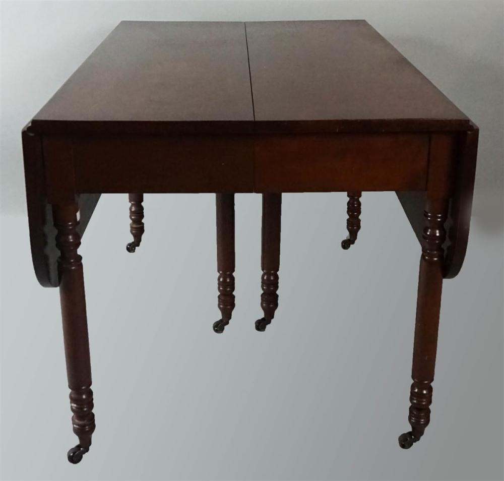 FEDERAL MAHOGANY DROP LEAF DINING 312c5f