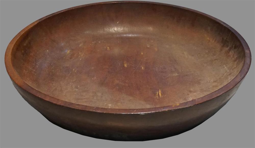 PROVINCIAL LARGE WOOD BREAD BOWLPROVINCIAL 312c77