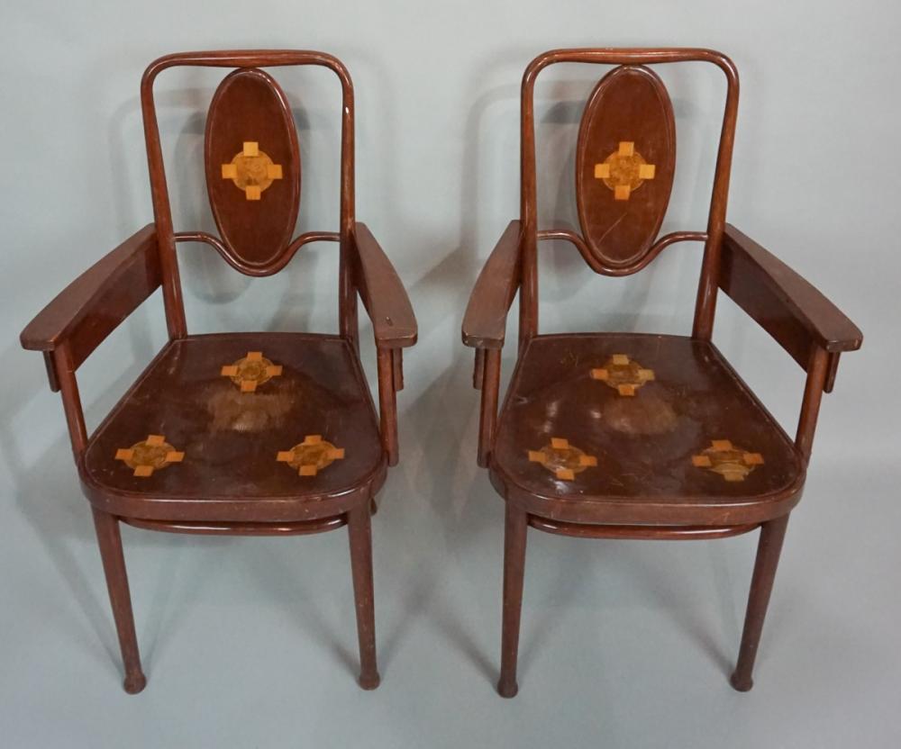 PAIR OF JUGENDSTIL SECESSIONIST