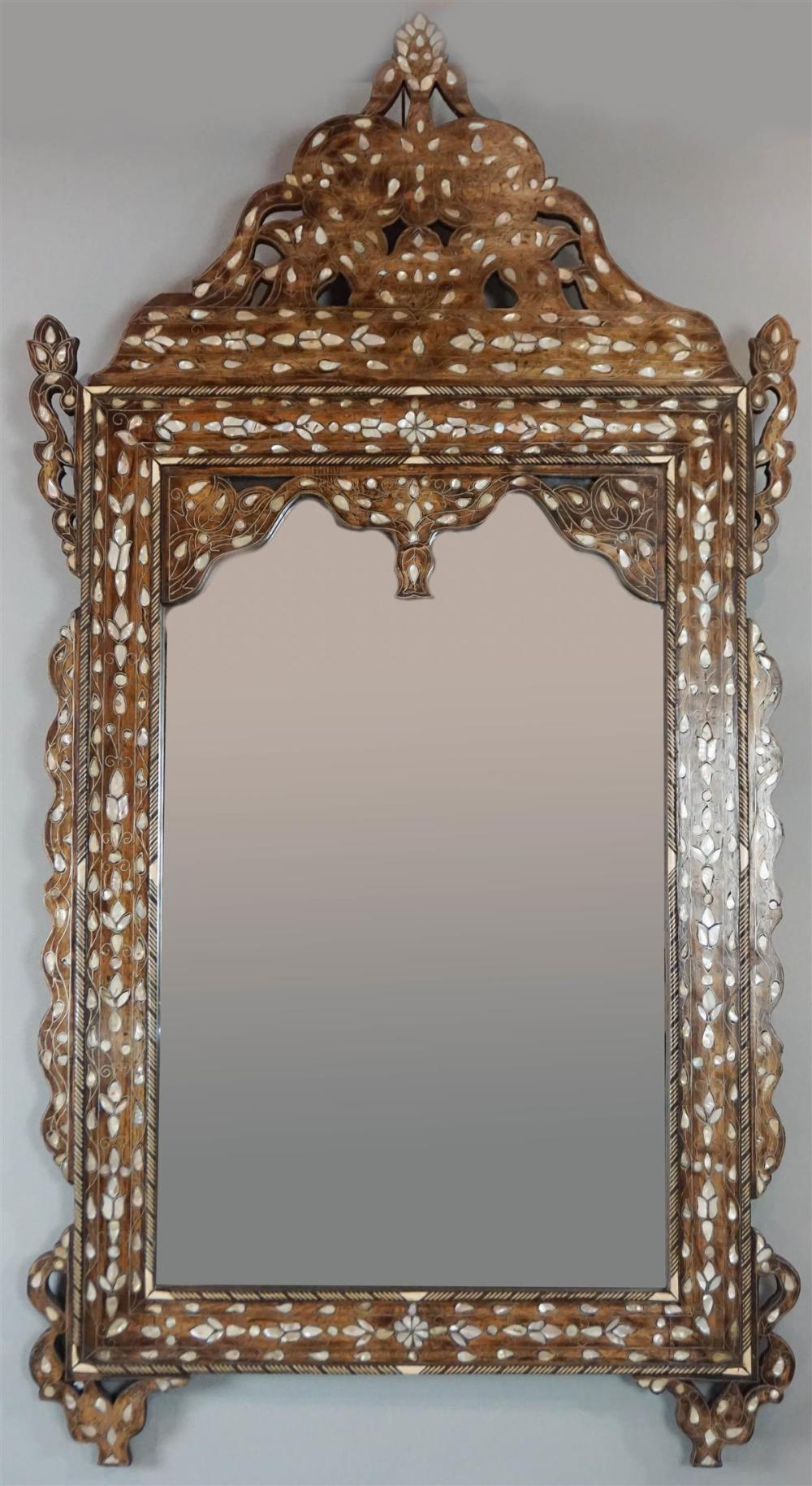 MOTHER OF PEARL INLAID MOORISH