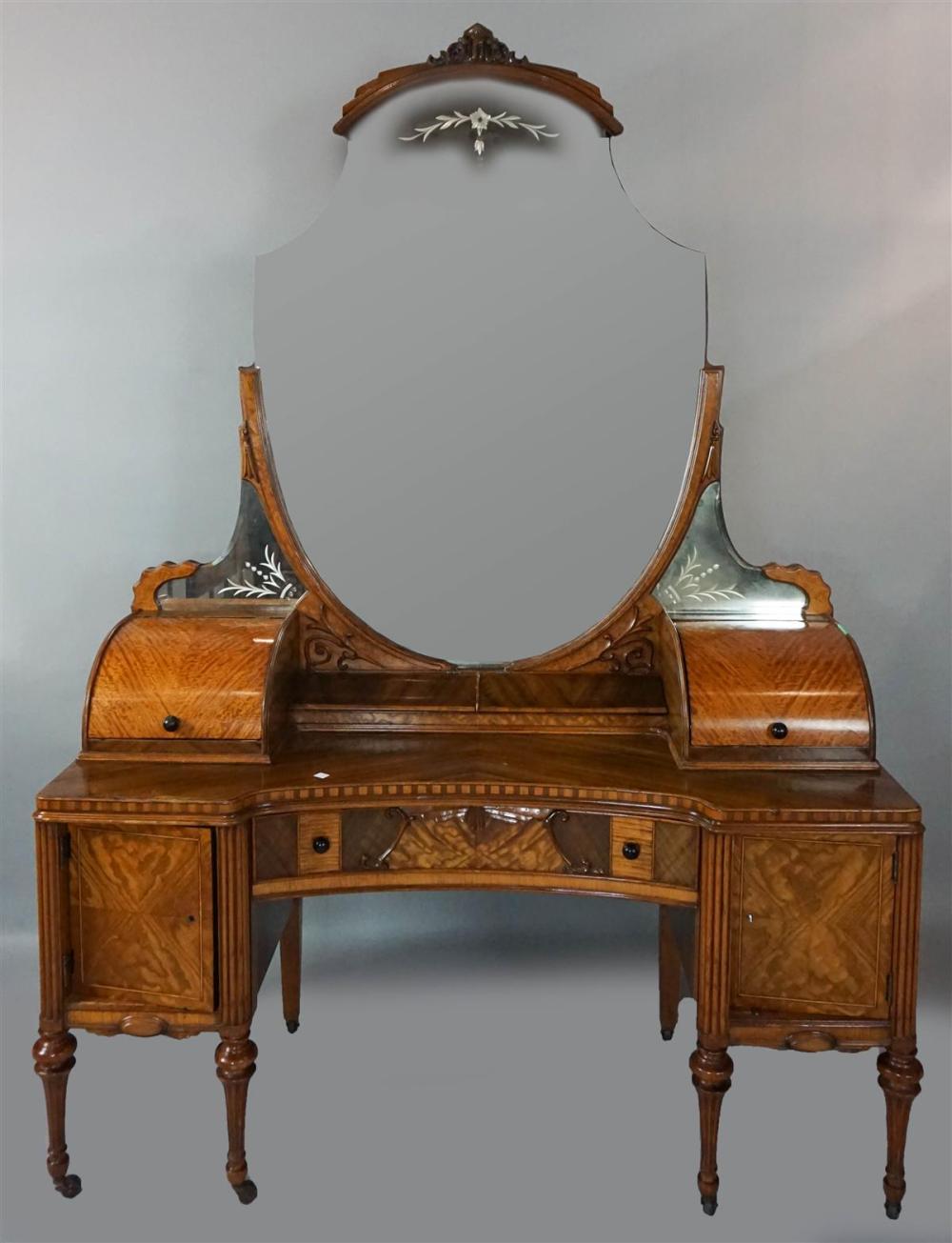 ART DECO STYLE DRESSING TABLE WITH