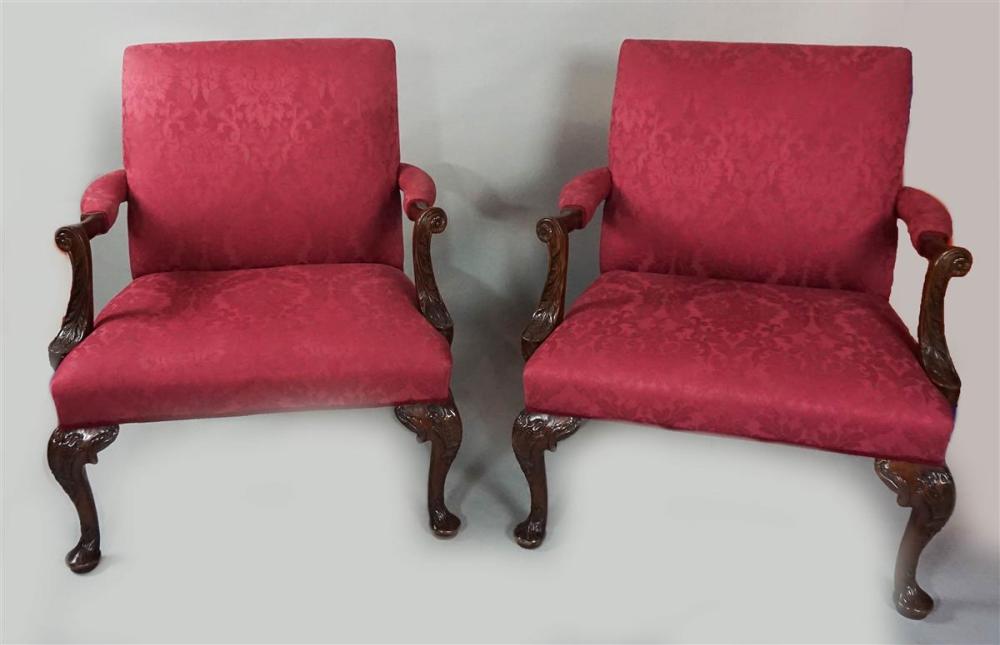 PAIR OF ENGLISH GEORGE III STYLE 312cd5