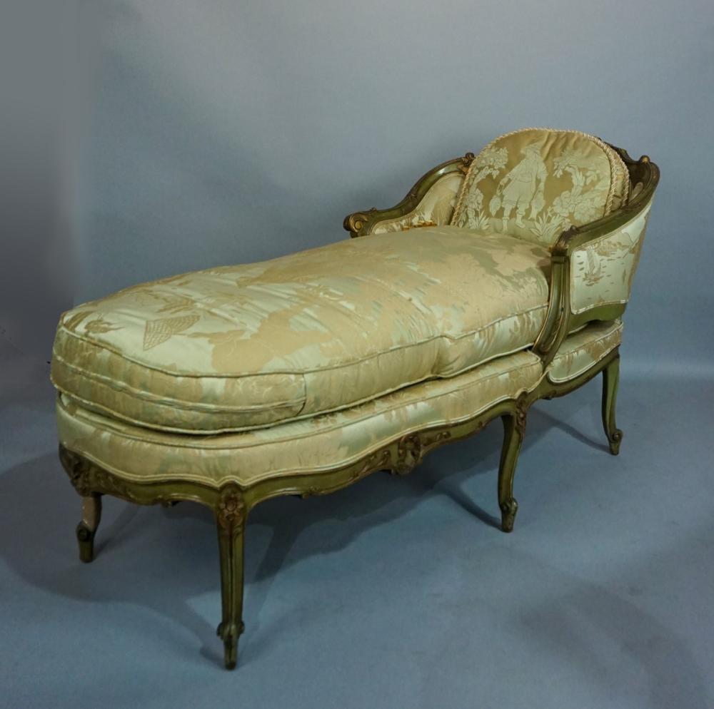 LOUIS XVI STYLE GREEN CHINOISERIE 312cef