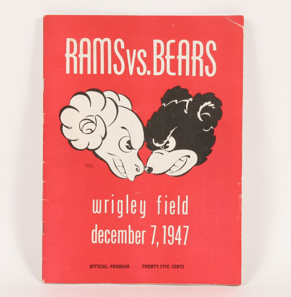 1947 Los Angeles Rams vs. Chicago