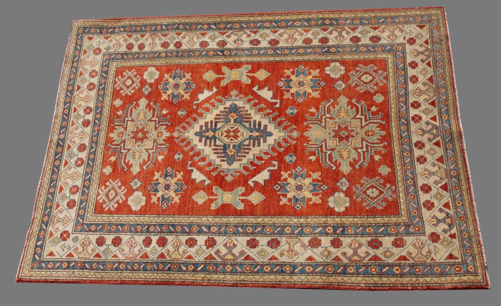 AFGHANISTAN SUPER KAZAK WOOL RUGAFGHANISTAN 312d14