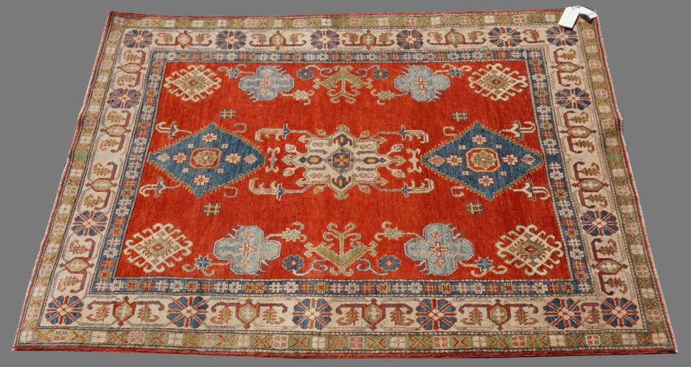 AFGHANISTAN SUPER KAZAK WOOL RUGAFGHANISTAN 312d1b