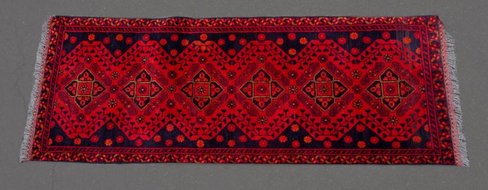 AFGHAN TRIBAL WOOL RUGAFGHAN TRIBAL 312d24