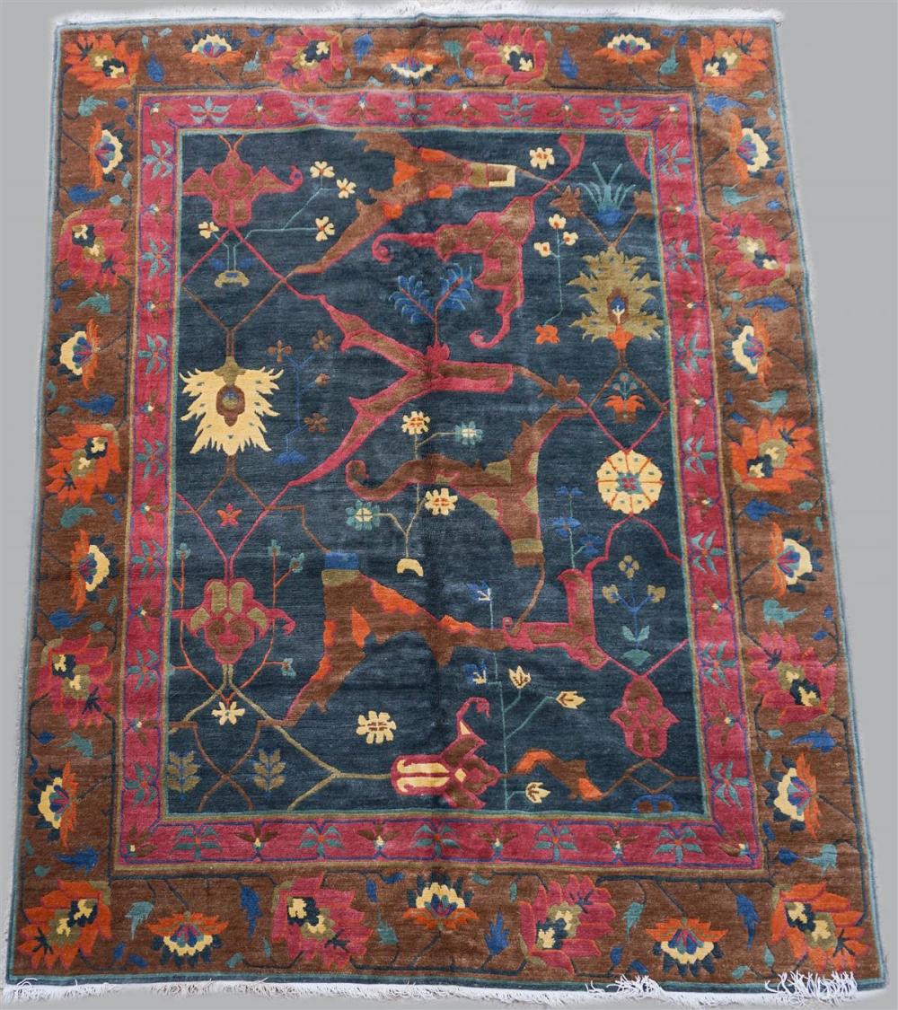 UNUSUAL TIBETAN TRANSITIONAL DESIGN