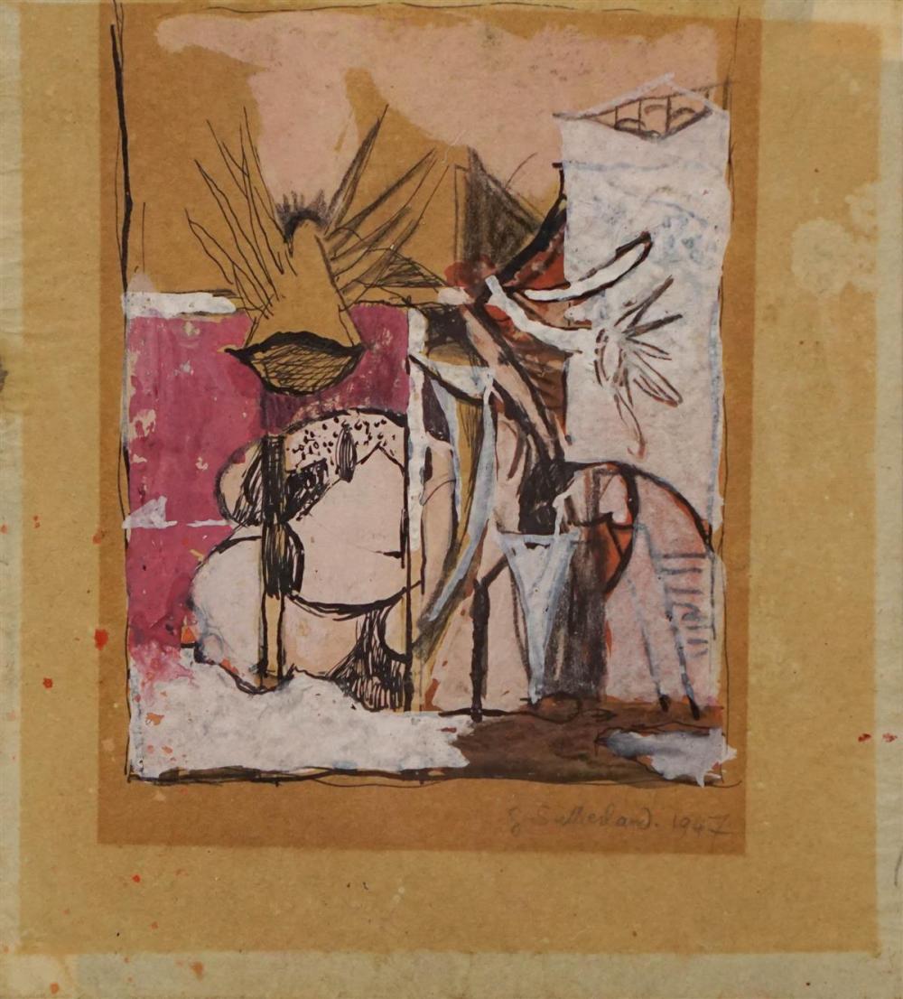 GRAHAM SUTHERLAND BRITISH 1903 1980  312d46