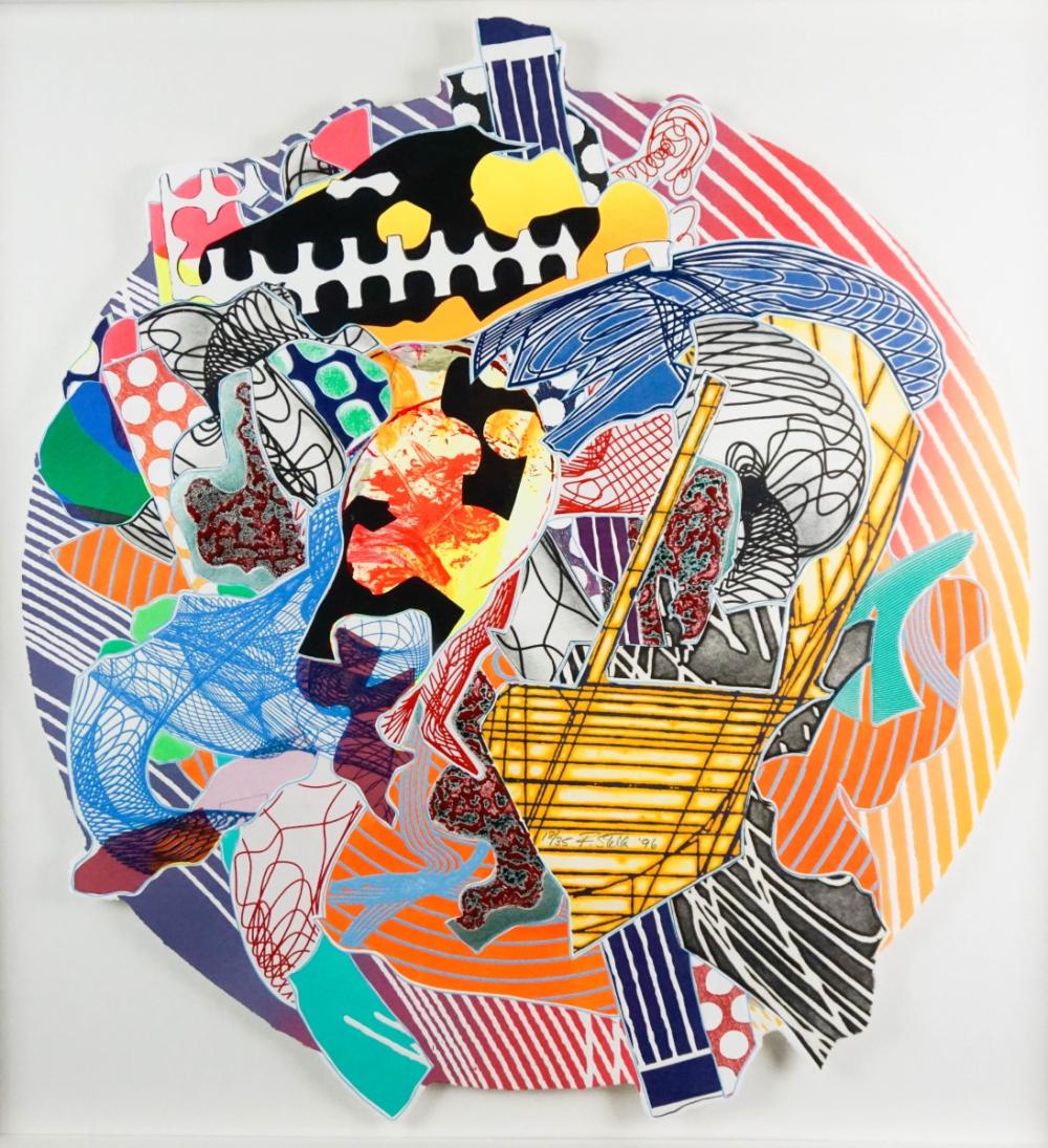 FRANK STELLA AMERICAN 1936  312d4a