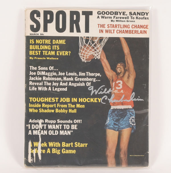 1967 Sport magazine autographed 4eaef