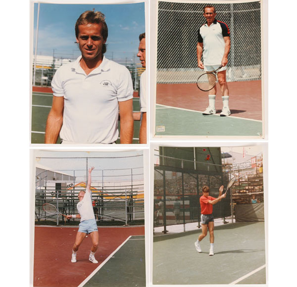 16 Tennis Players Photos Autographs  4eaf1