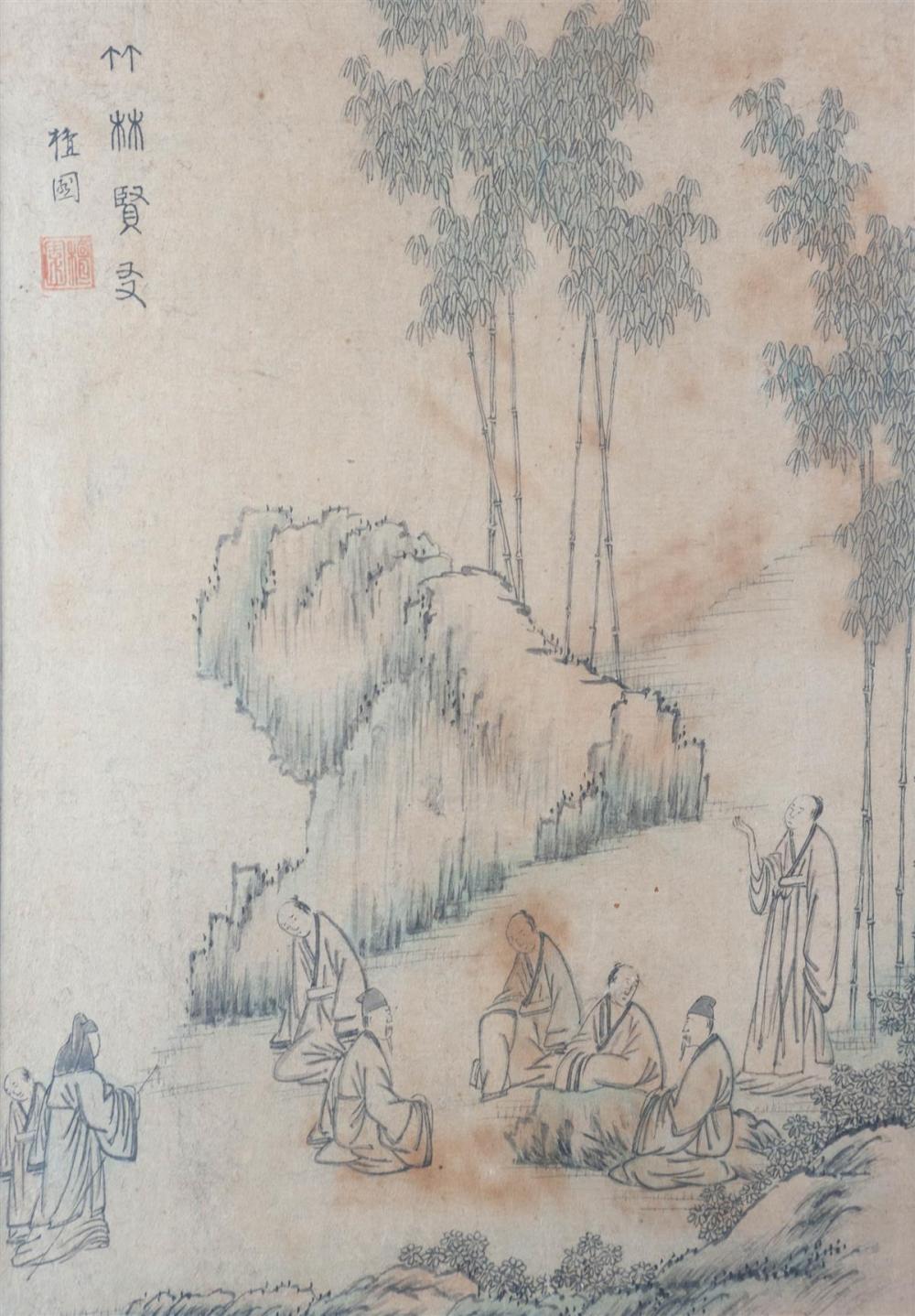 POSSIBLY KIM HONG DO KOREAN 1745 1816  312d6c