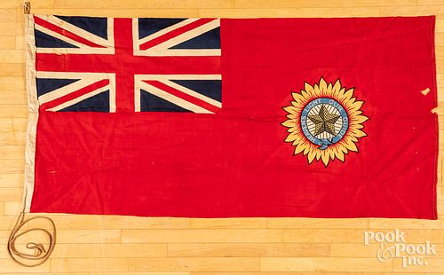 VARIANT FLAG OF THE BRITISH INDIAN 312da0