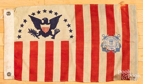 UNITED STATES COAST GUARD ENSIGN 312dab